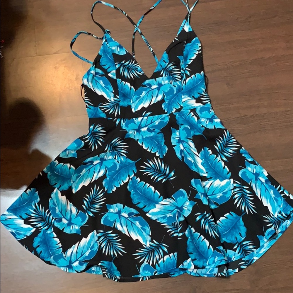 NWT strappy dress